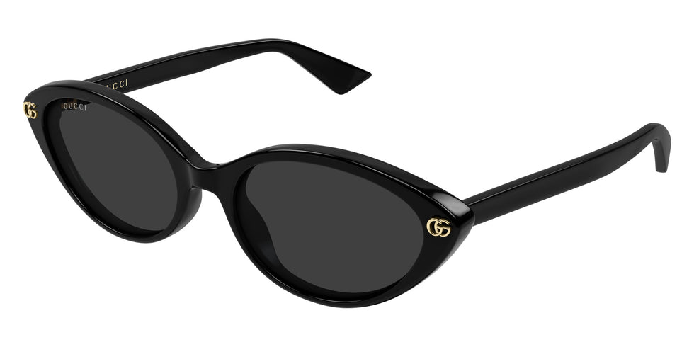 Gucci GG2110S 001 54 - Black / Gray #id:gg2110s001_s:100105