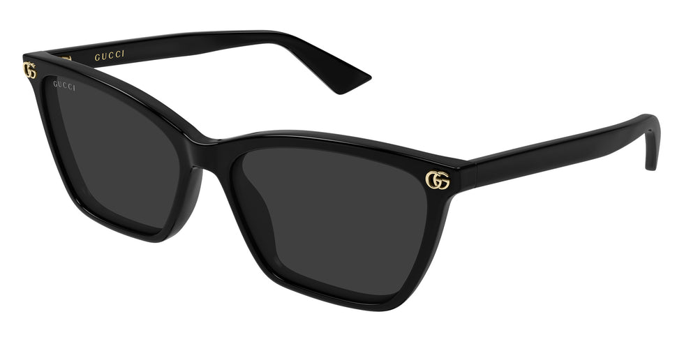 Gucci GG2111S 001 56 - Black / Gray #id:gg2111s001_s:100105