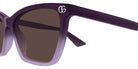 Gucci GG2111S 003 56 - Violet / Brown #id:gg2111s003_s:104110