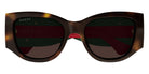 Gucci GG2115S 002 55 - Havana/Green / Brown #id:gg2115s002_s:102100