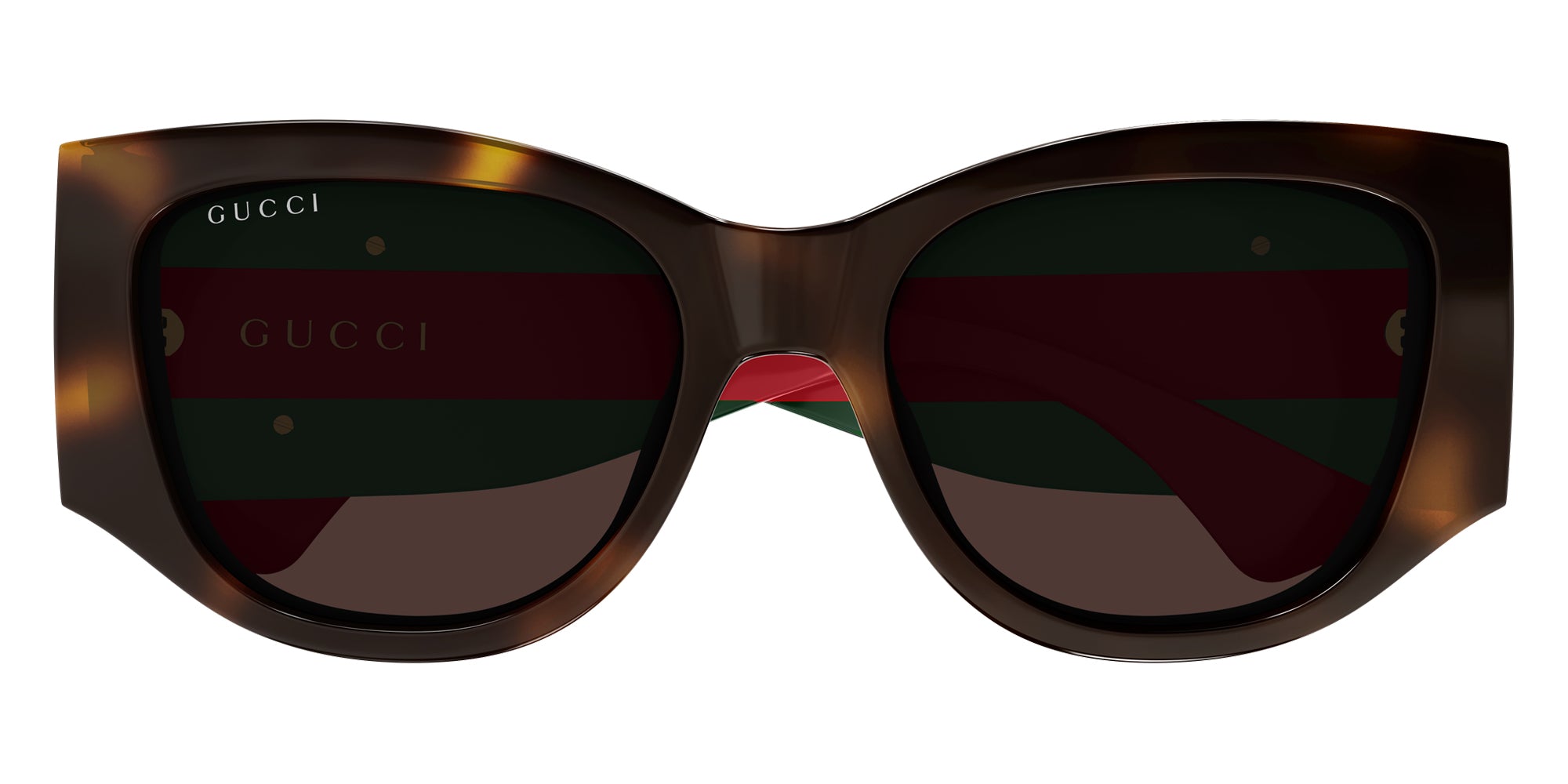 Gucci GG2115S 002 55 - Havana/Green / Brown #id:gg2115s002_s:102100