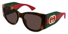 Gucci GG2115S 002 55 - Havana/Green / Brown #id:gg2115s002_s:102105
