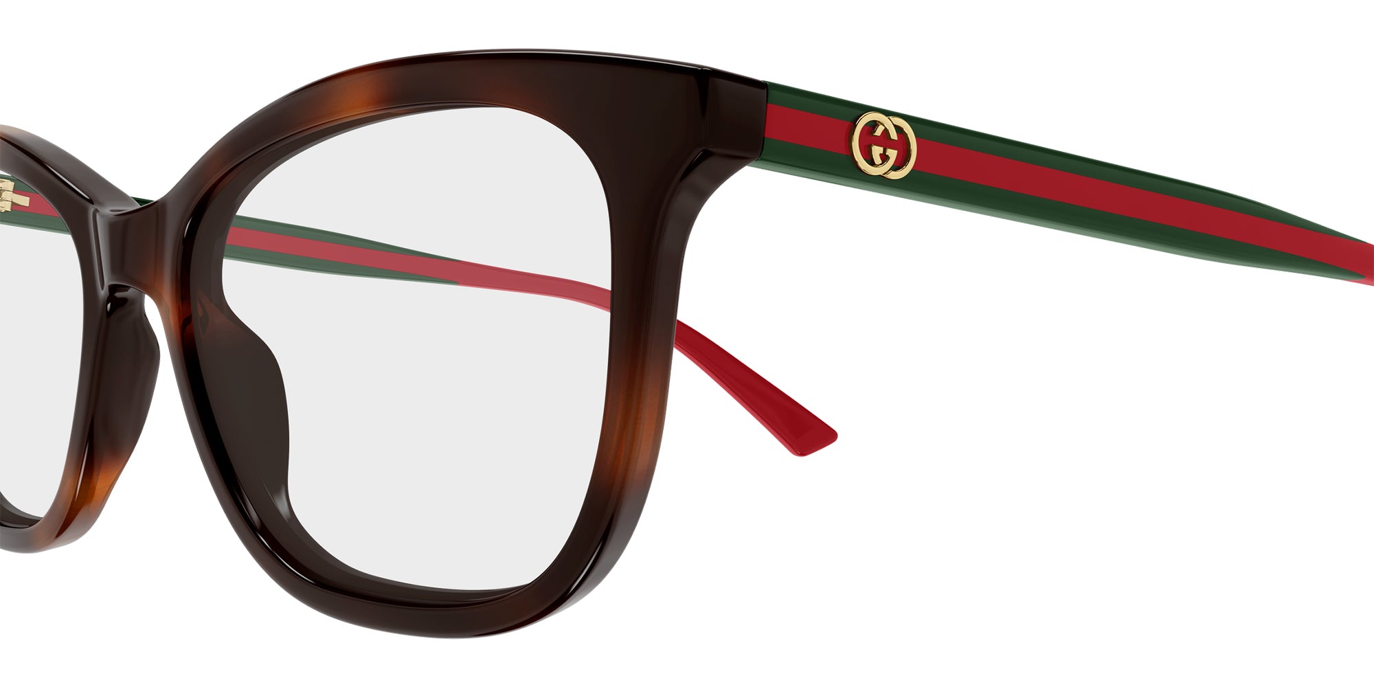 Gucci GG2117O 002 54 - Havana/Green #id:gg2117o002_s:102110