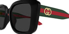 Gucci GG2118SA 001 55 - Black/Green / Gray #id:gg2118sa001_s:100110