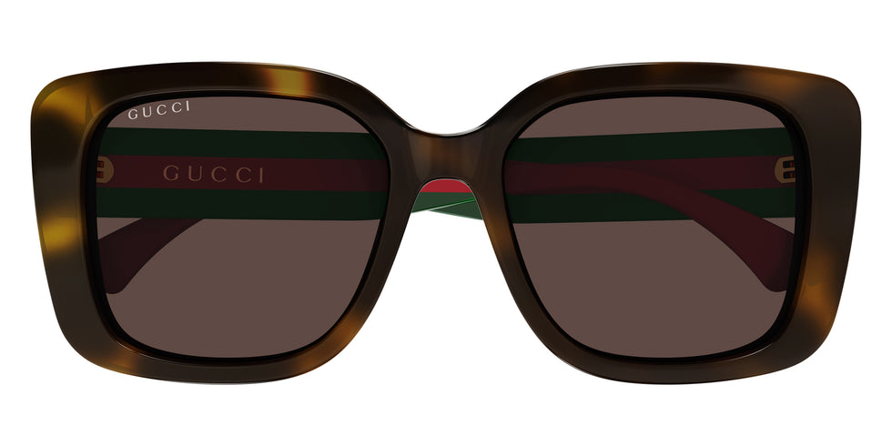 Gucci GG2118SA 002 55 - Havana/Green / Brown #id:gg2118sa002_s:102100