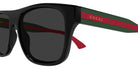 Gucci GG2119S 001 56 - Black/Green / Gray #id:gg2119s001_s:100110