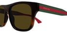 Gucci GG2119S 002 56 - Havana/Green / Brown #id:gg2119s002_s:102110