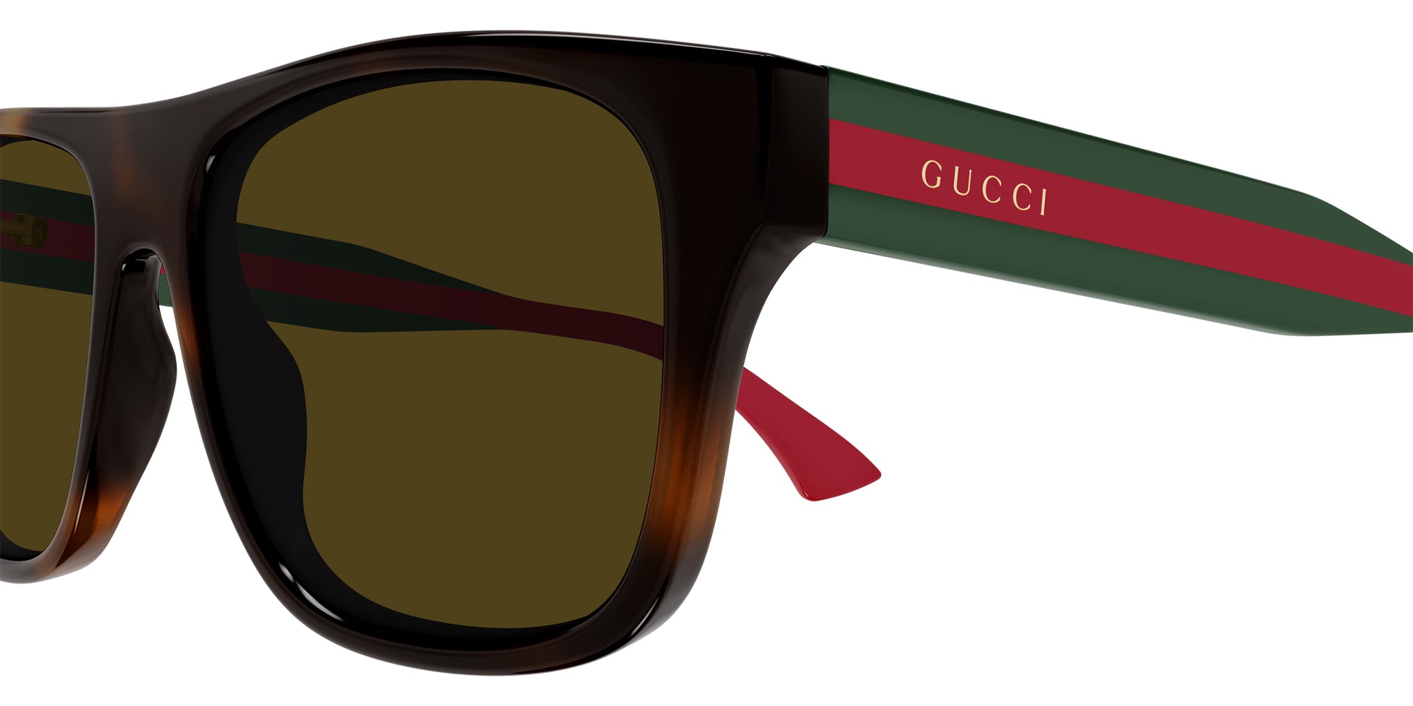 Gucci GG2119S 002 56 - Havana/Green / Brown #id:gg2119s002_s:102110