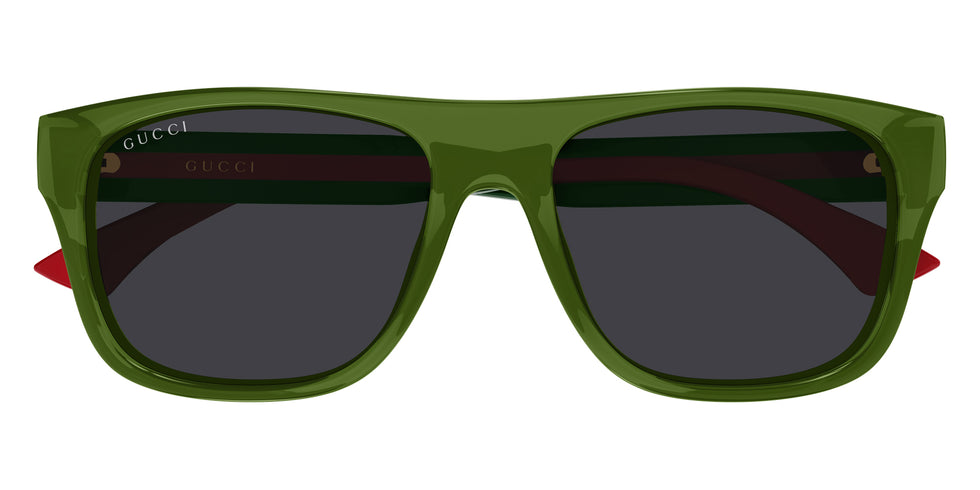 Gucci GG2119S 003 56 - Green / Gray #id:gg2119s003_s:104100