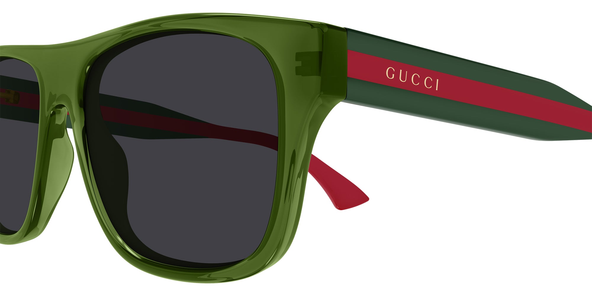 Gucci GG2119S 003 56 - Green / Gray #id:gg2119s003_s:104110