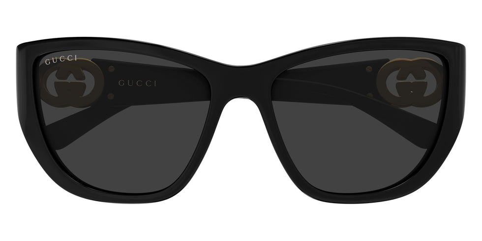 Gucci GG2122S 001 56 - Black / Gray #id:gg2122s001_s:100100