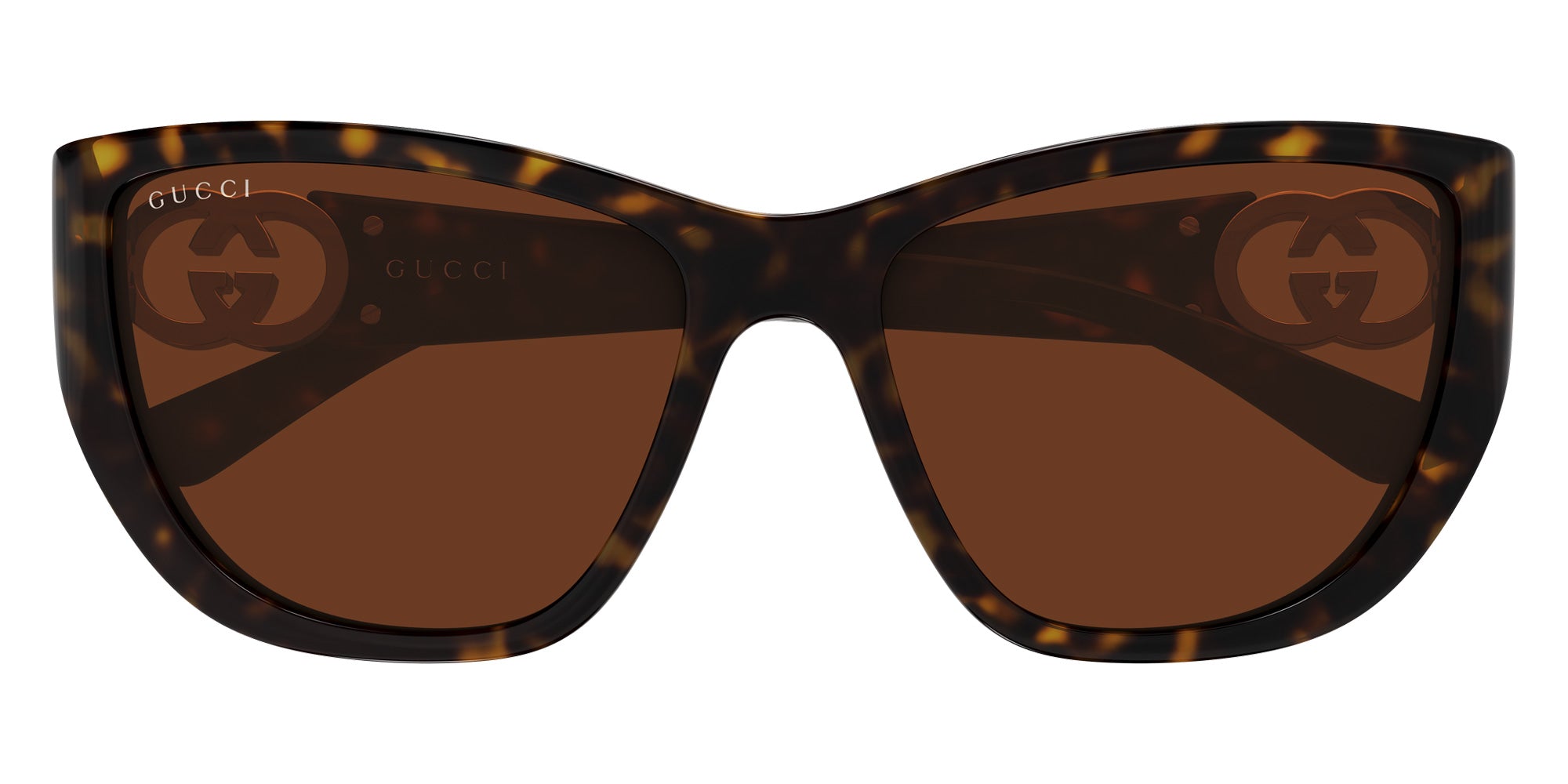Gucci GG2122S Cat-Eye Sunglasses | EyeOns.com