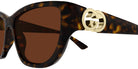 Gucci GG2122S 003 56 - Havana / Brown #id:gg2122s003_s:102110