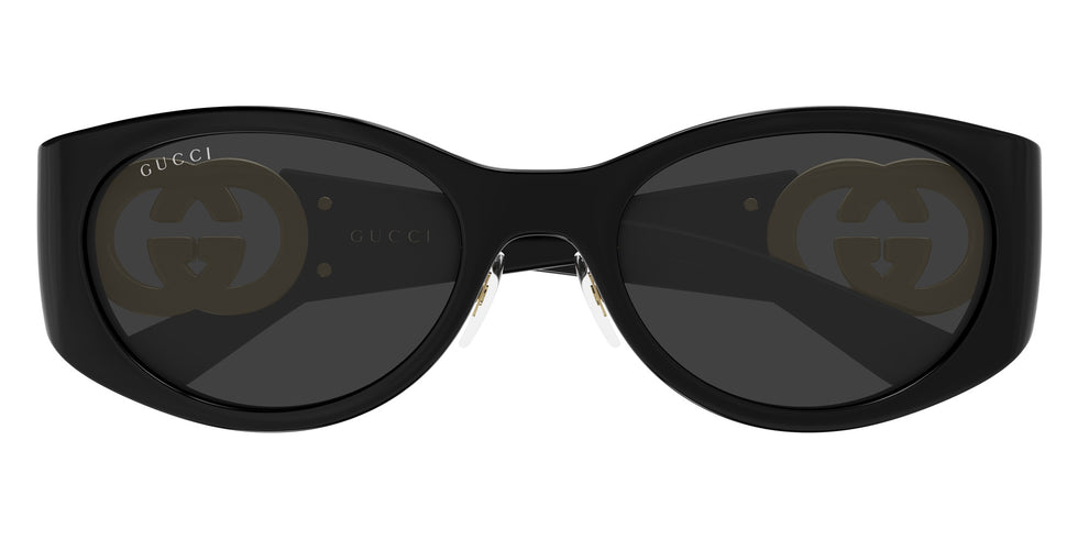 Gucci GG2123SA 001 55 - Black / Gray #id:gg2123sa001_s:100100