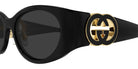 Gucci GG2123SA 001 55 - Black / Gray #id:gg2123sa001_s:100110