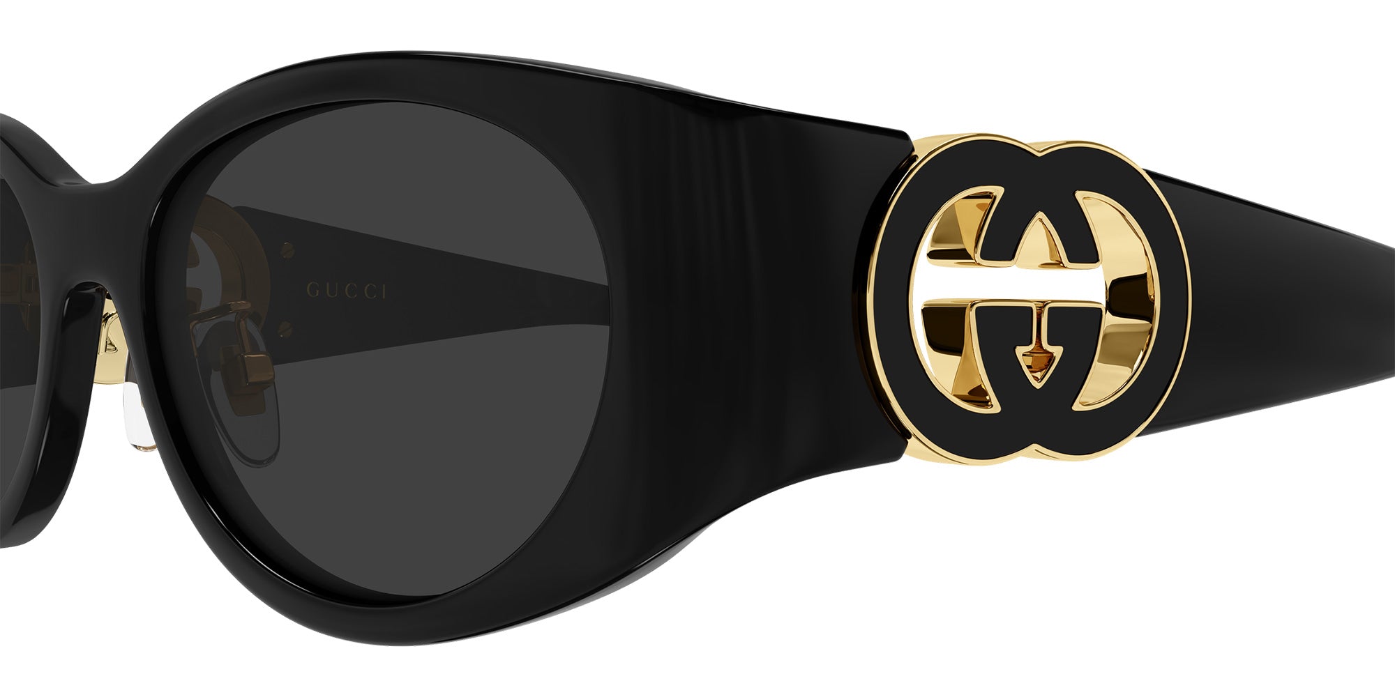 Gucci GG2123SA 001 55 - Black / Gray #id:gg2123sa001_s:100110