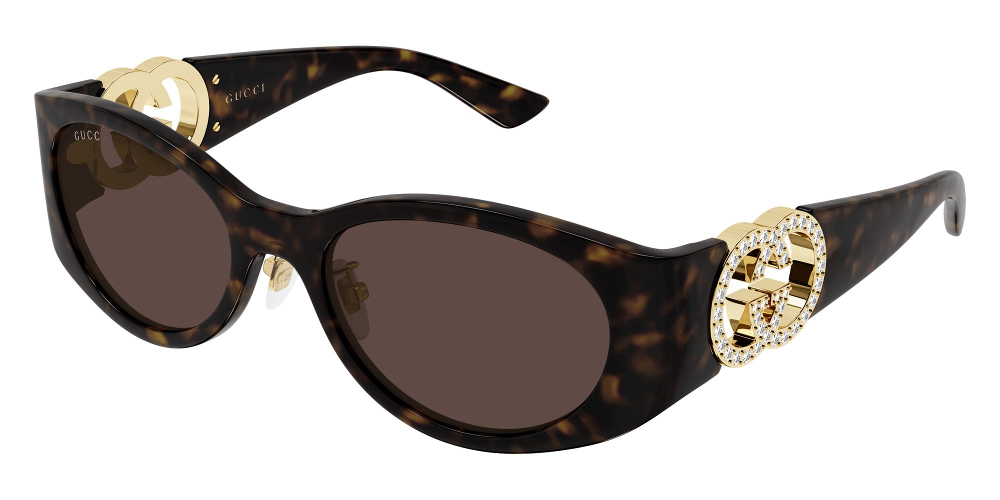 Gucci GG2123SA 004 55 - Havana / Brown #id:gg2123sa004_s:102105