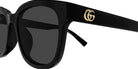 Gucci GG2126SK 001 55 - Black / Gray #id:gg2126sk001_s:100110