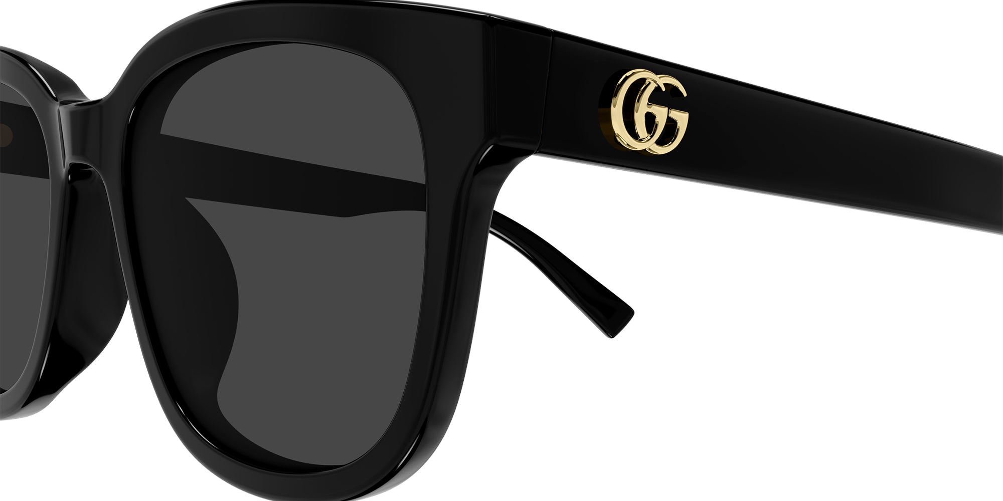 Gucci GG2126SK 001 55 - Black / Gray #id:gg2126sk001_s:100110