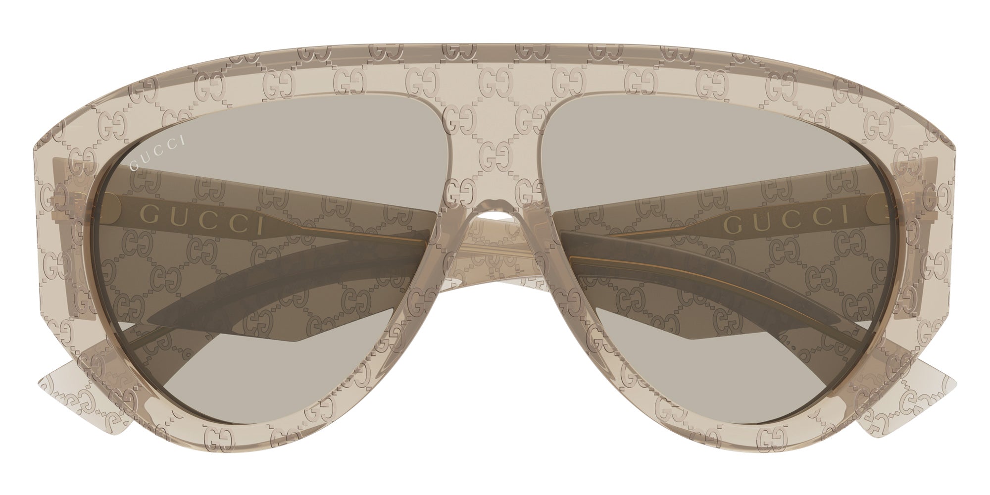 Gucci GG2128S 005 58 - Brown / Brown #id:gg2128s005_s:100100