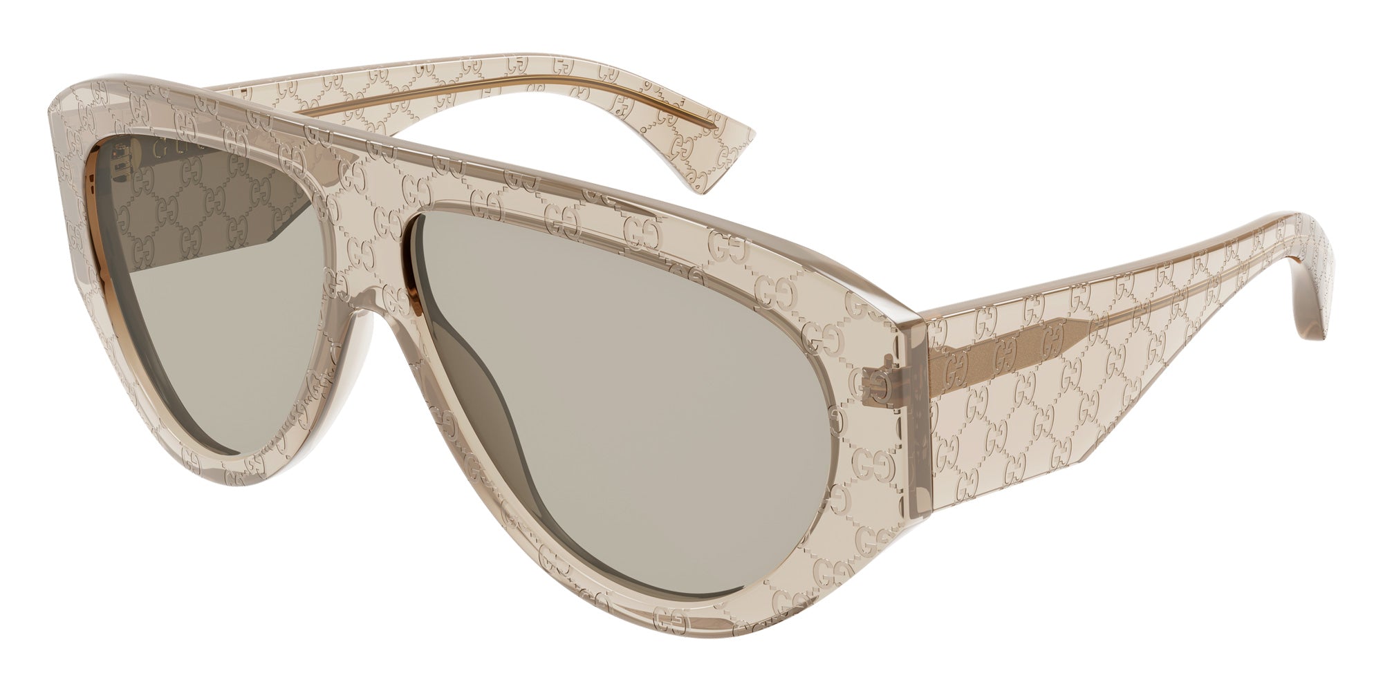 Gucci GG2128S 005 58 - Brown / Brown #id:gg2128s005_s:100105