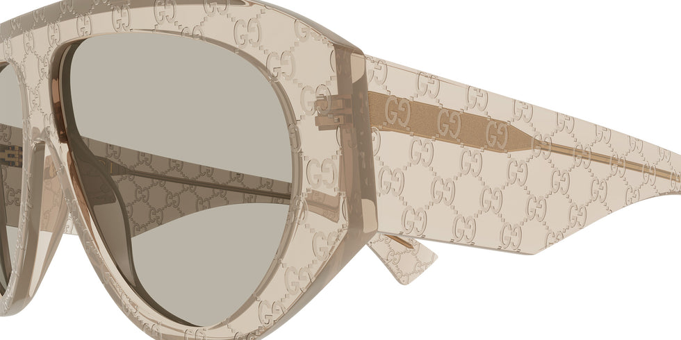 Gucci GG2128S 005 58 - Brown / Brown #id:gg2128s005_s:100110