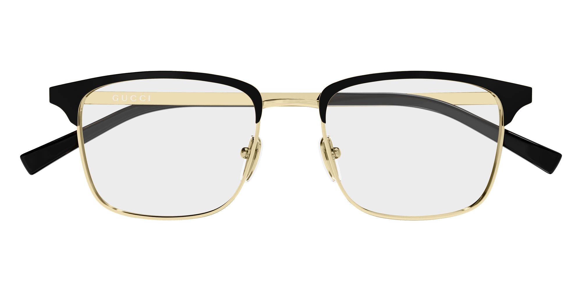 Gucci GG2135O Rectangle Eyeglasses | EyeOns.com