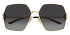 Gucci GG2163S 001 61 - Gold / Gray Gradient #id:gg2163s001_s:100100