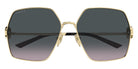 Gucci GG2163S 002 61 - Gold / Gray Gradient Double #id:gg2163s002_s:102100