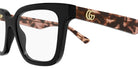 Gucci GG2186OA 004 52 - Black/Red #id:gg2186oa004_s:104110