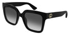 Gucci GG2190S 001 53 - Black / Gray Gradient #id:gg2190s001_s:100105