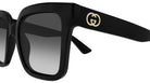 Gucci GG2190S 001 53 - Black / Gray Gradient #id:gg2190s001_s:100110