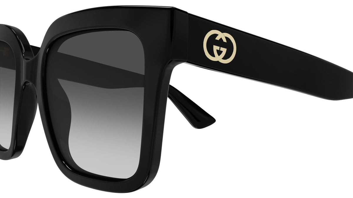 Gucci GG2190S 001 53 - Black / Gray Gradient #id:gg2190s001_s:100110