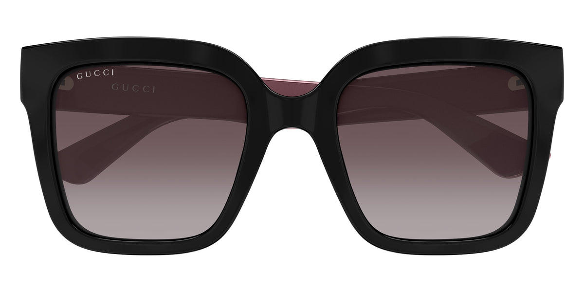 Gucci GG2190S 003 53 - Black/Burgundy / Red Gradient #id:gg2190s003_s:104100