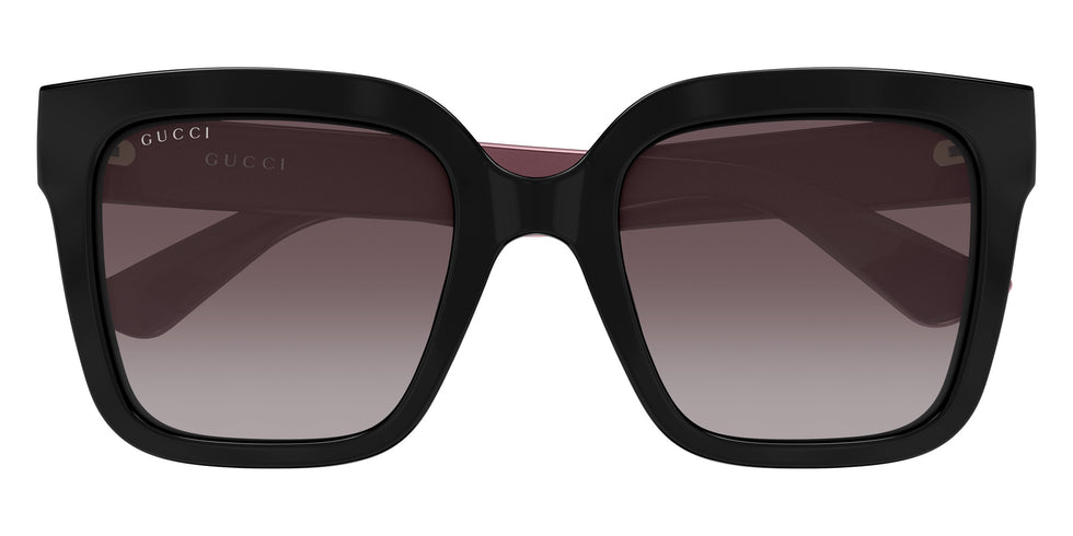 Gucci GG2190S 003 53 - Black/Burgundy / Red Gradient #id:gg2190s003_s:104100