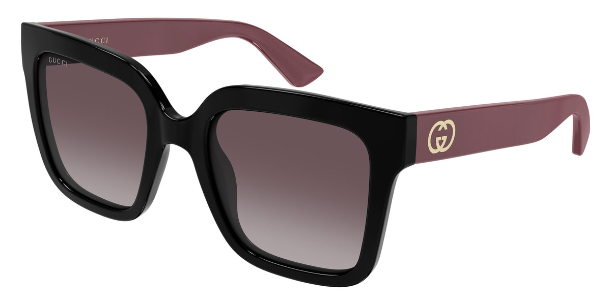Gucci GG2190S 003 53 - Black/Burgundy / Red Gradient #id:gg2190s003_s:104105