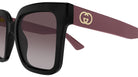 Gucci GG2190S 003 53 - Black/Burgundy / Red Gradient #id:gg2190s003_s:104110