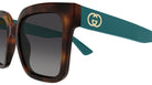 Gucci GG2190S 004 53 - Havana/Blue / Gray Gradient #id:gg2190s004_s:106110