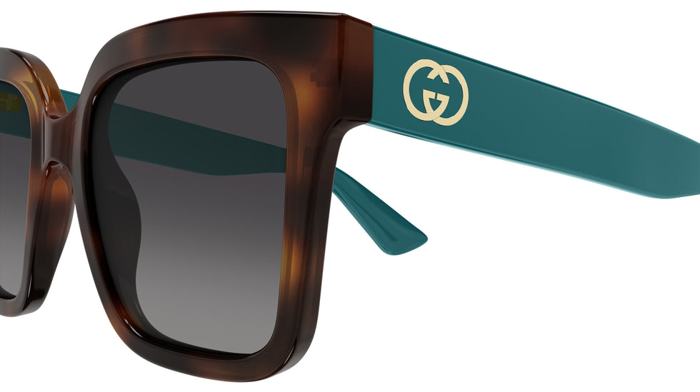 Gucci GG2190S 004 53 - Havana/Blue / Gray Gradient #id:gg2190s004_s:106110