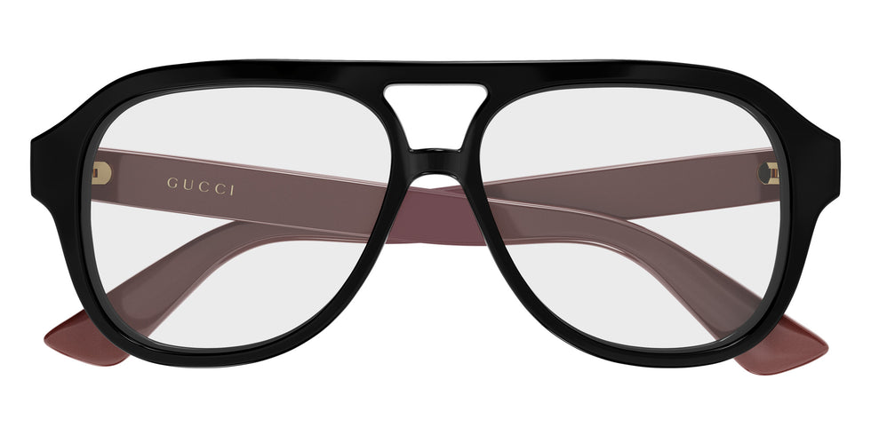 Gucci GG2192O 003 55 - Black/Burgundy #id:gg2192o003_s:104100
