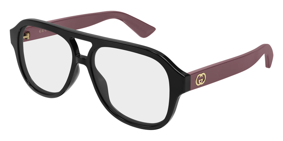 Gucci GG2192O 003 55 - Black/Burgundy #id:gg2192o003_s:104105