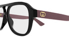 Gucci GG2192O 003 55 - Black/Burgundy #id:gg2192o003_s:104110