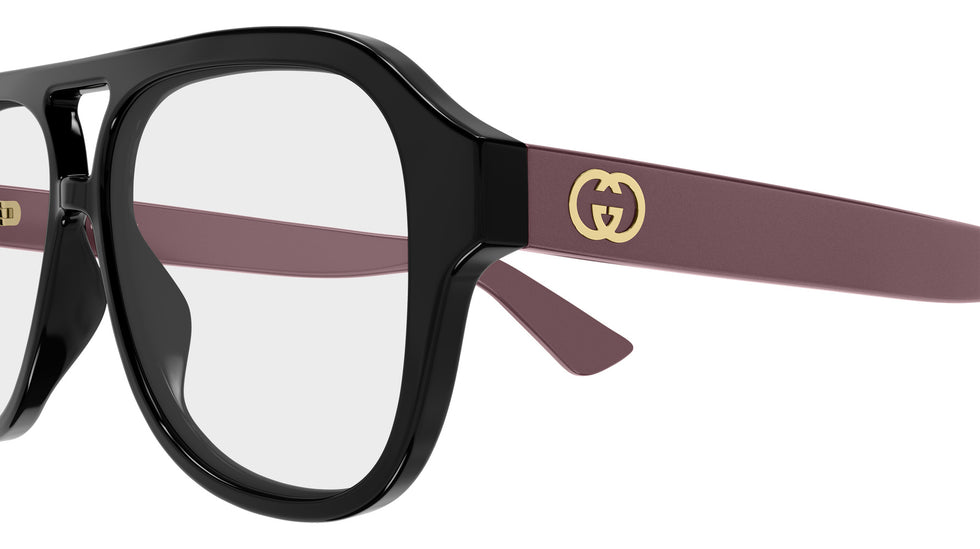 Gucci GG2192O 003 55 - Black/Burgundy #id:gg2192o003_s:104110