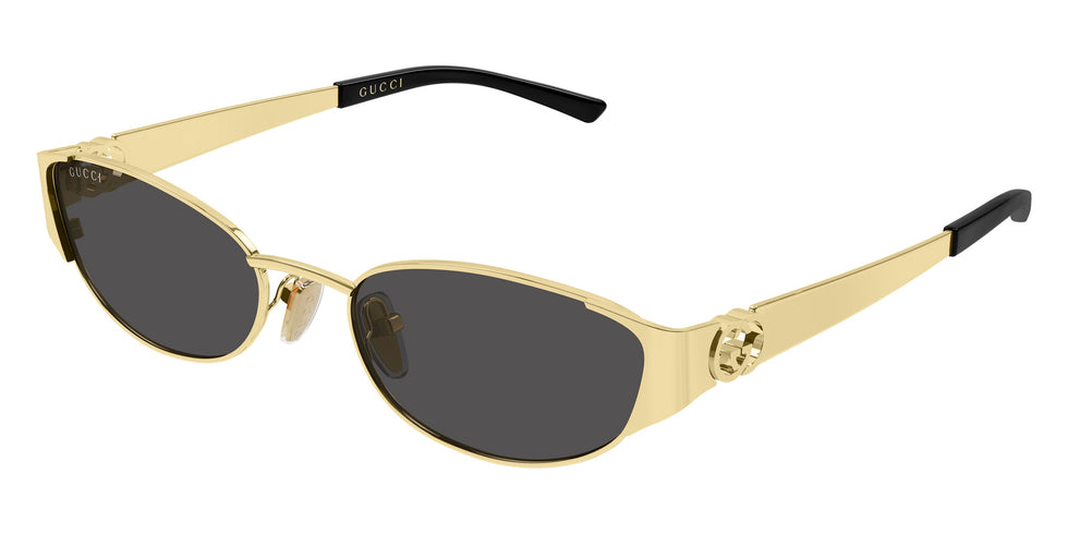 Gucci GG2197S 001 55 - Gold / Gray #id:gg2197s001_s:100105