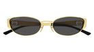 Gucci GG2197S 001 55 - Gold / Gray #id:gg2197s001_s:100110