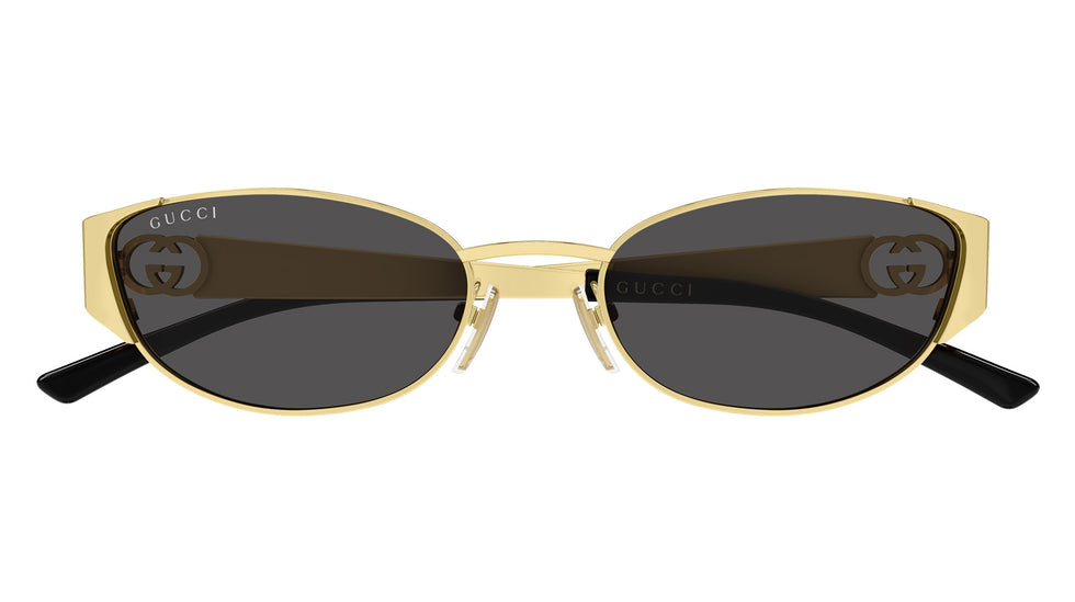 Gucci GG2197S 001 55 - Gold / Gray #id:gg2197s001_s:100110