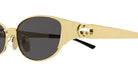 Gucci GG2197S 001 55 - Gold / Gray #id:gg2197s001_s:100115