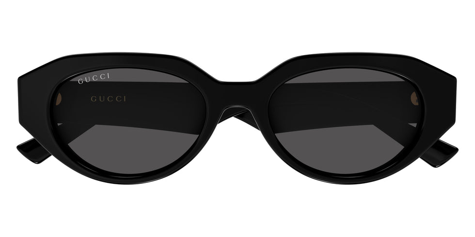 Gucci GG2206SA 001 53 - Black / Gray #id:gg2206sa001_s:100100