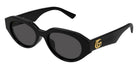 Gucci GG2206SA 001 53 - Black / Gray #id:gg2206sa001_s:100105