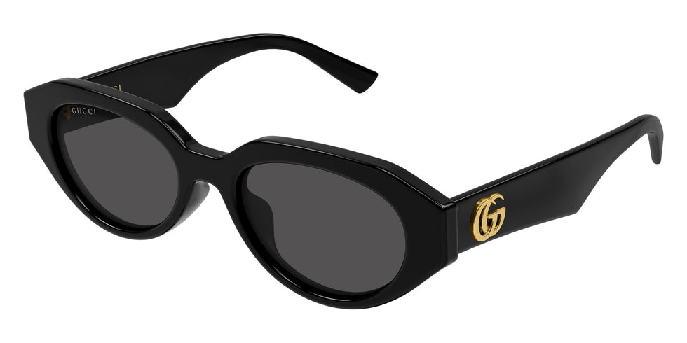 Gucci GG2206SA 001 53 - Black / Gray #id:gg2206sa001_s:100105